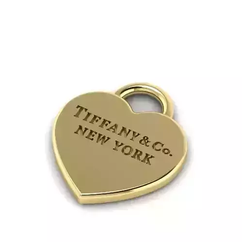 Pendant heart N01971