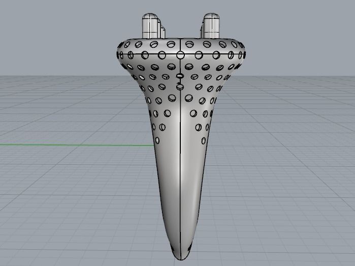 Ring N01969 3D print model_3