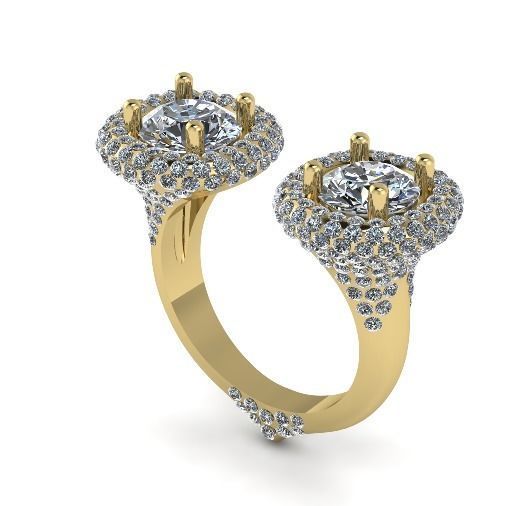 Ring N01969 3D print model_1