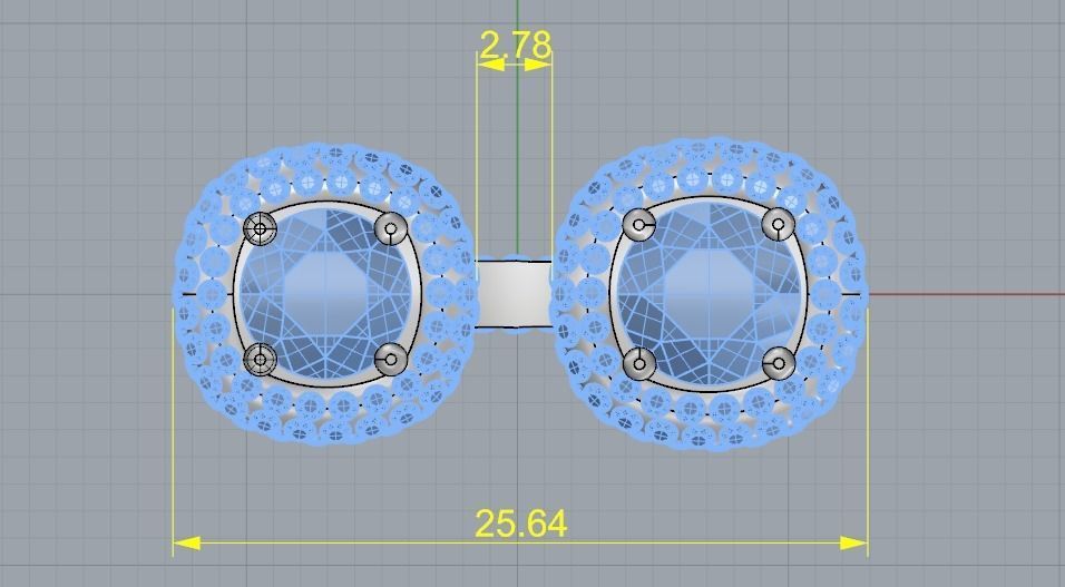 Ring N01969 3D print model_7