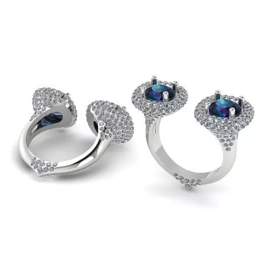 Ring N01969 3D print model_0