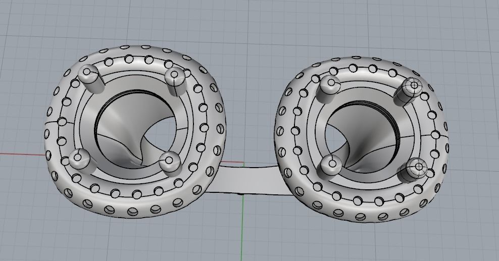 Ring N01969 3D print model_4