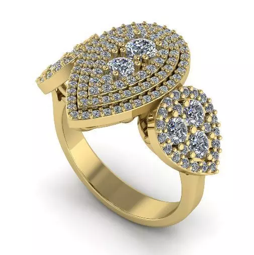 Ring N01968 3D print model_0