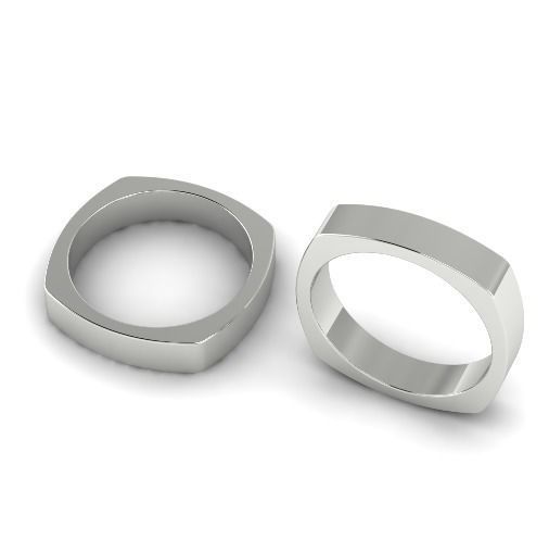 Ring N01962 3D print model_1