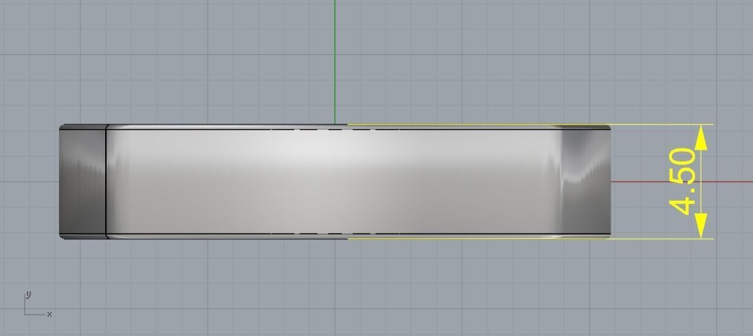 Ring N01962 3D print model_6