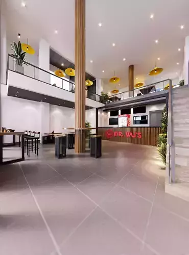 Restaurant Interior Chinese