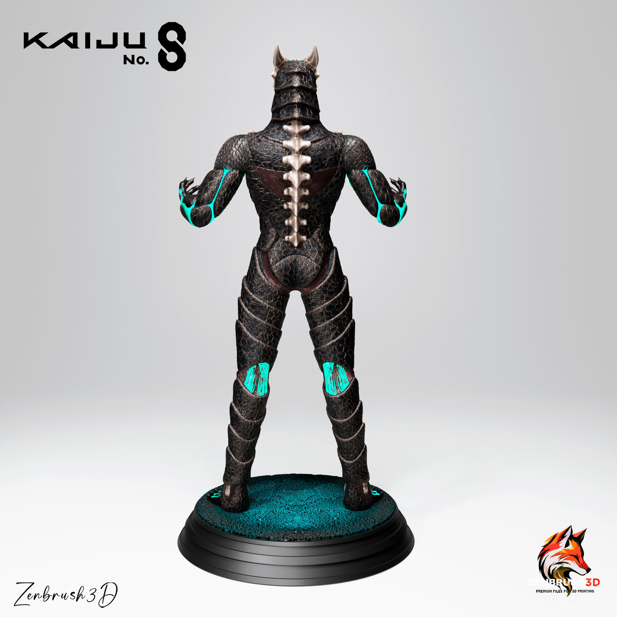 KAIJU NO 8 - KAFKA HIBINO  3D print model_5