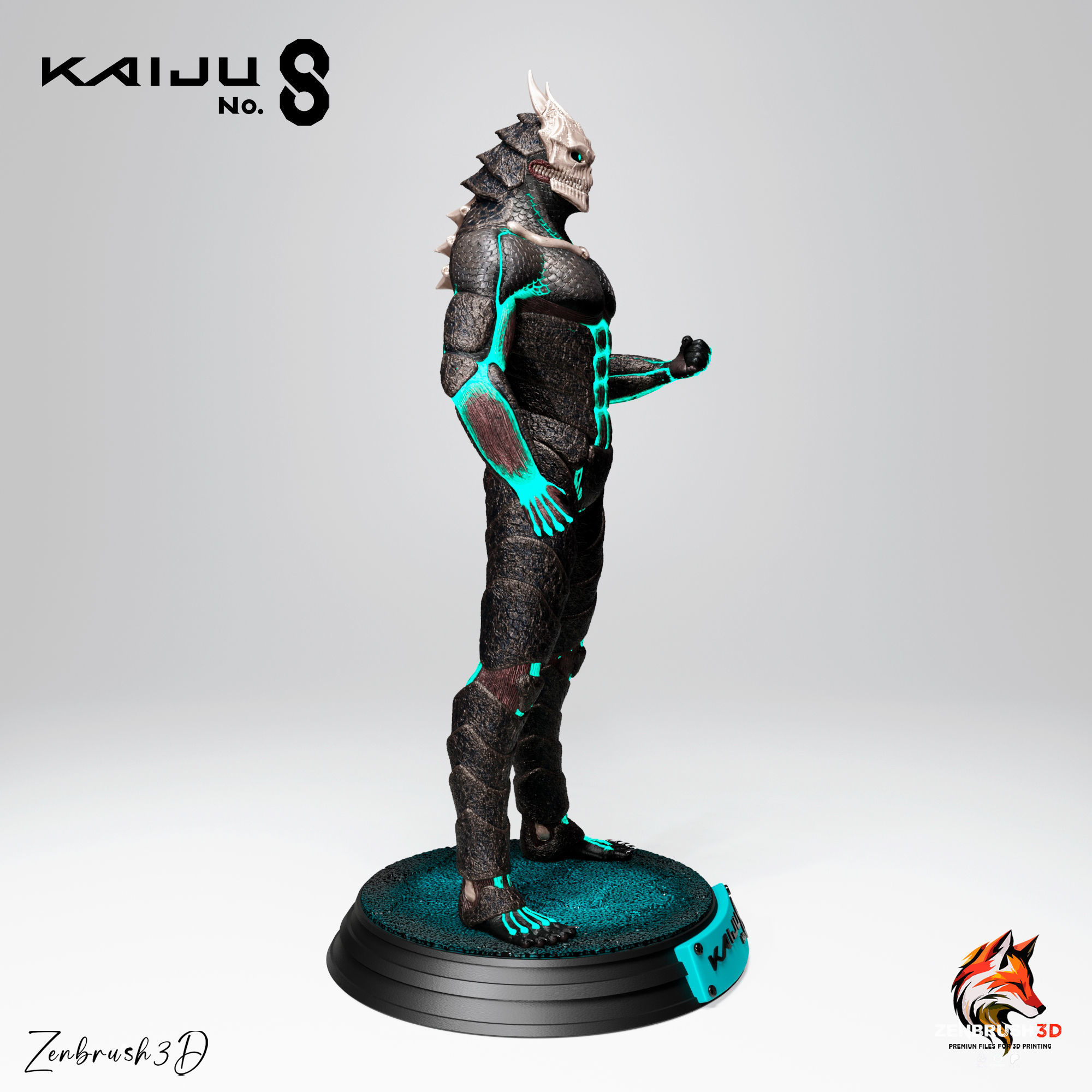KAIJU NO 8 - KAFKA HIBINO  3D print model_1
