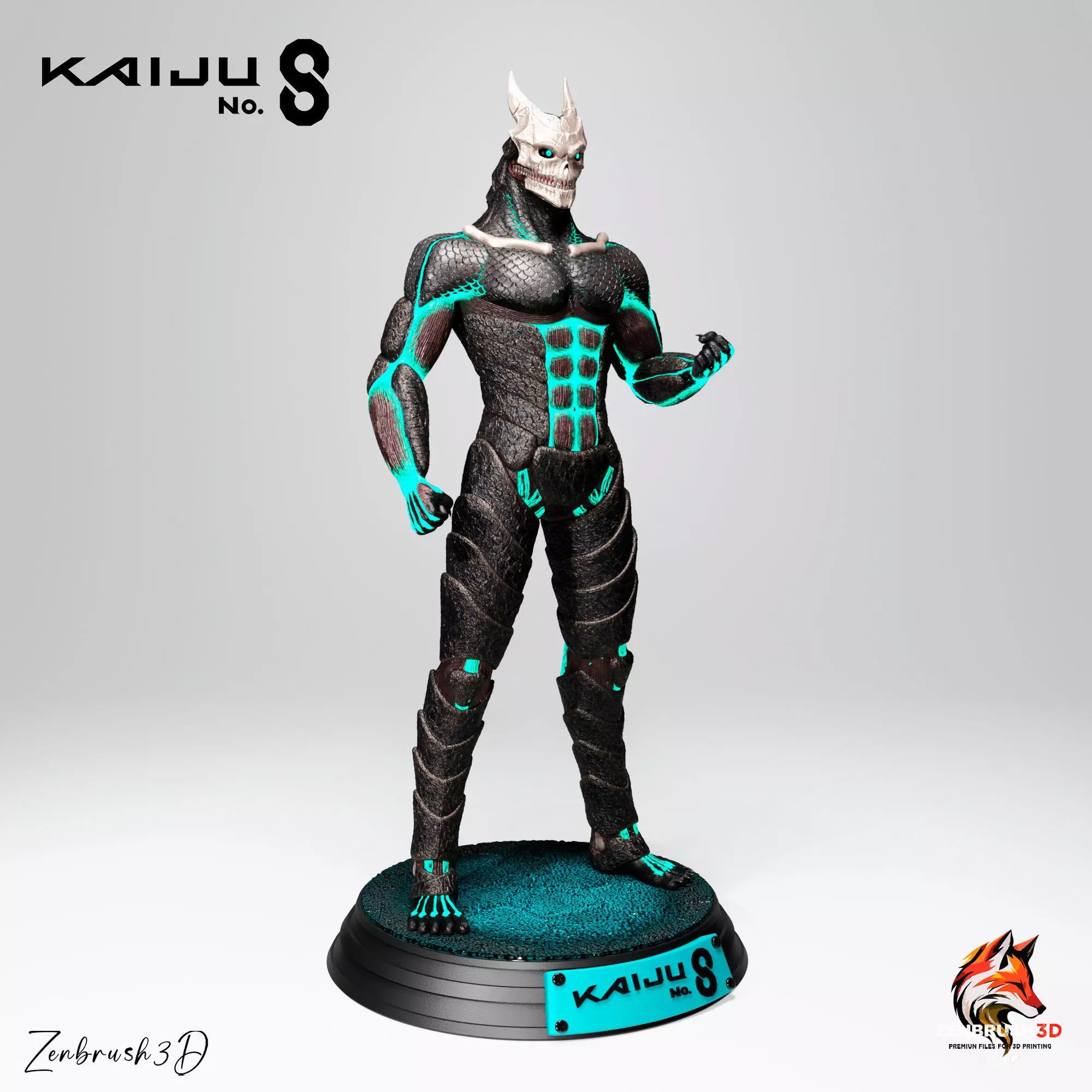 KAIJU NO 8 - KAFKA HIBINO  3D print model_0