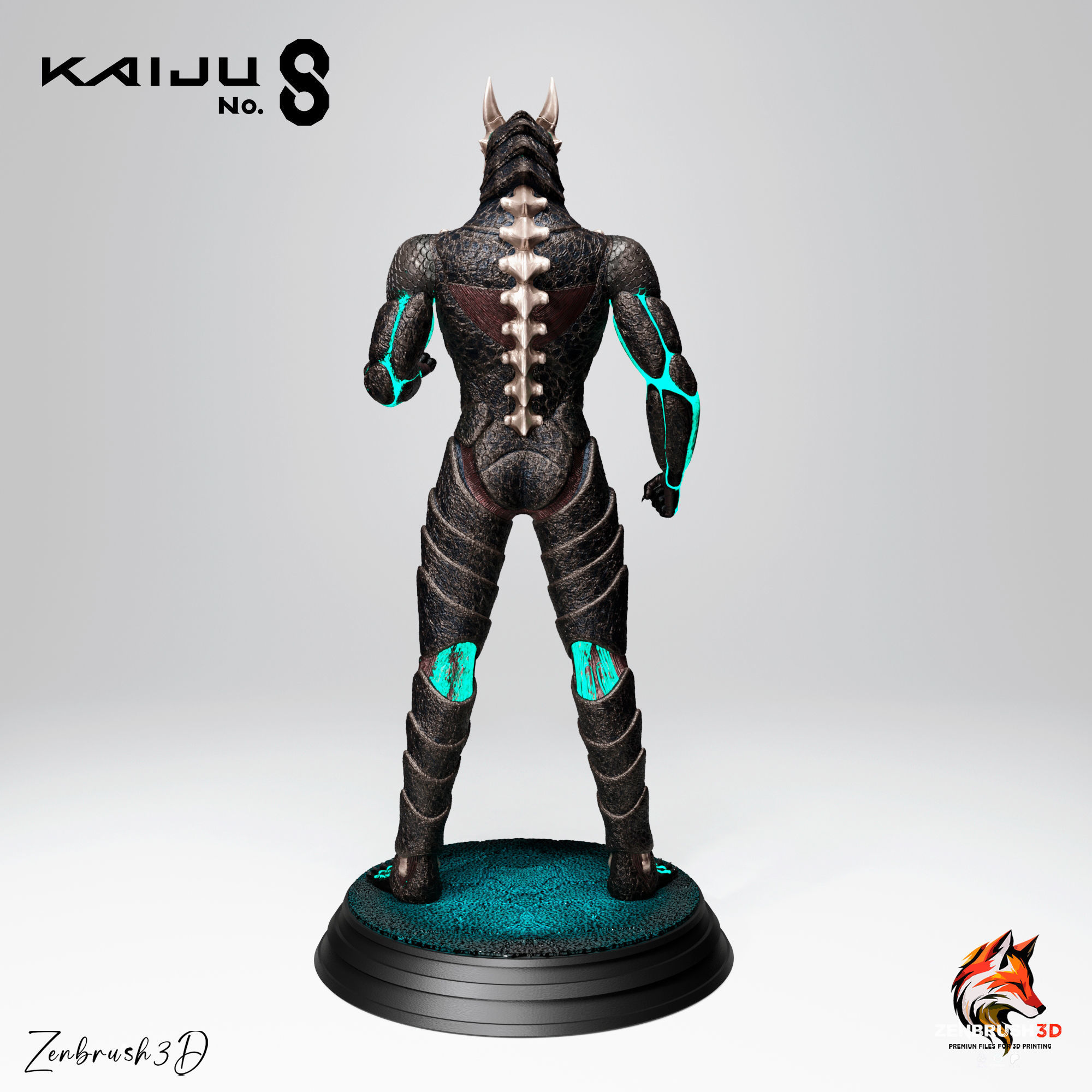 KAIJU NO 8 - KAFKA HIBINO  3D print model_2