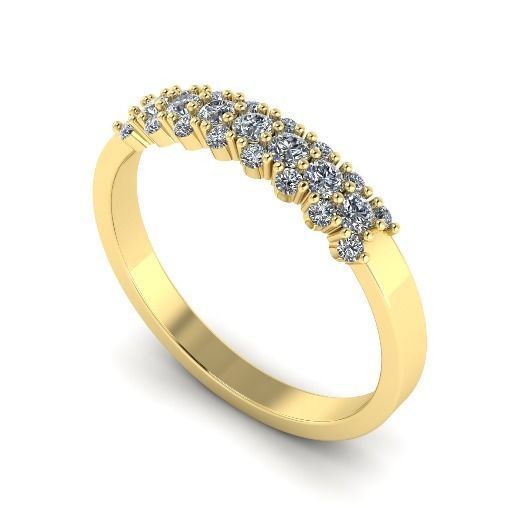 Ring N01953 3D print model_1