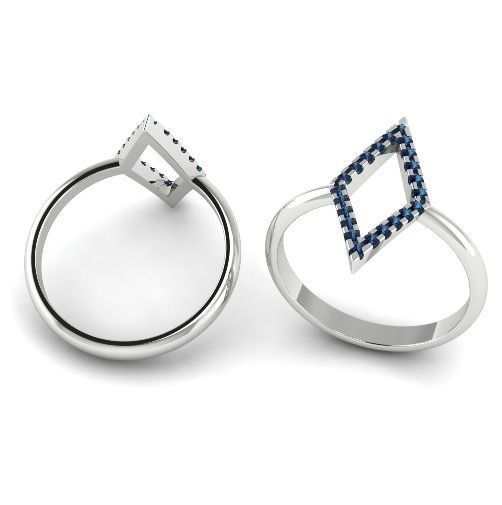 Ring N01948 3D print model_1