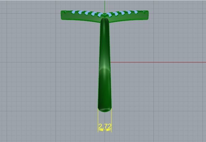 Ring N01948 3D print model_8