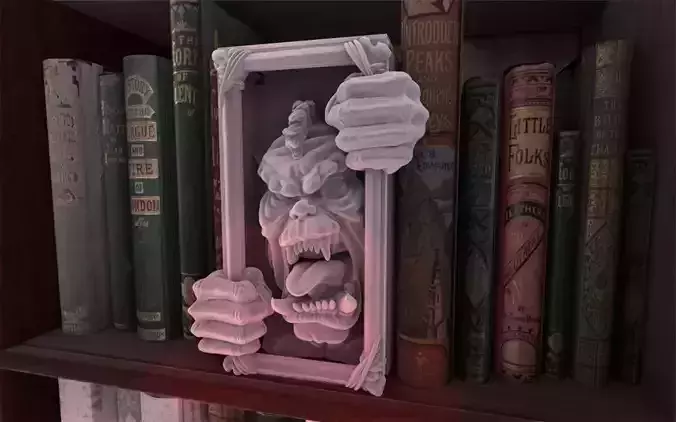 Orc Booknook
