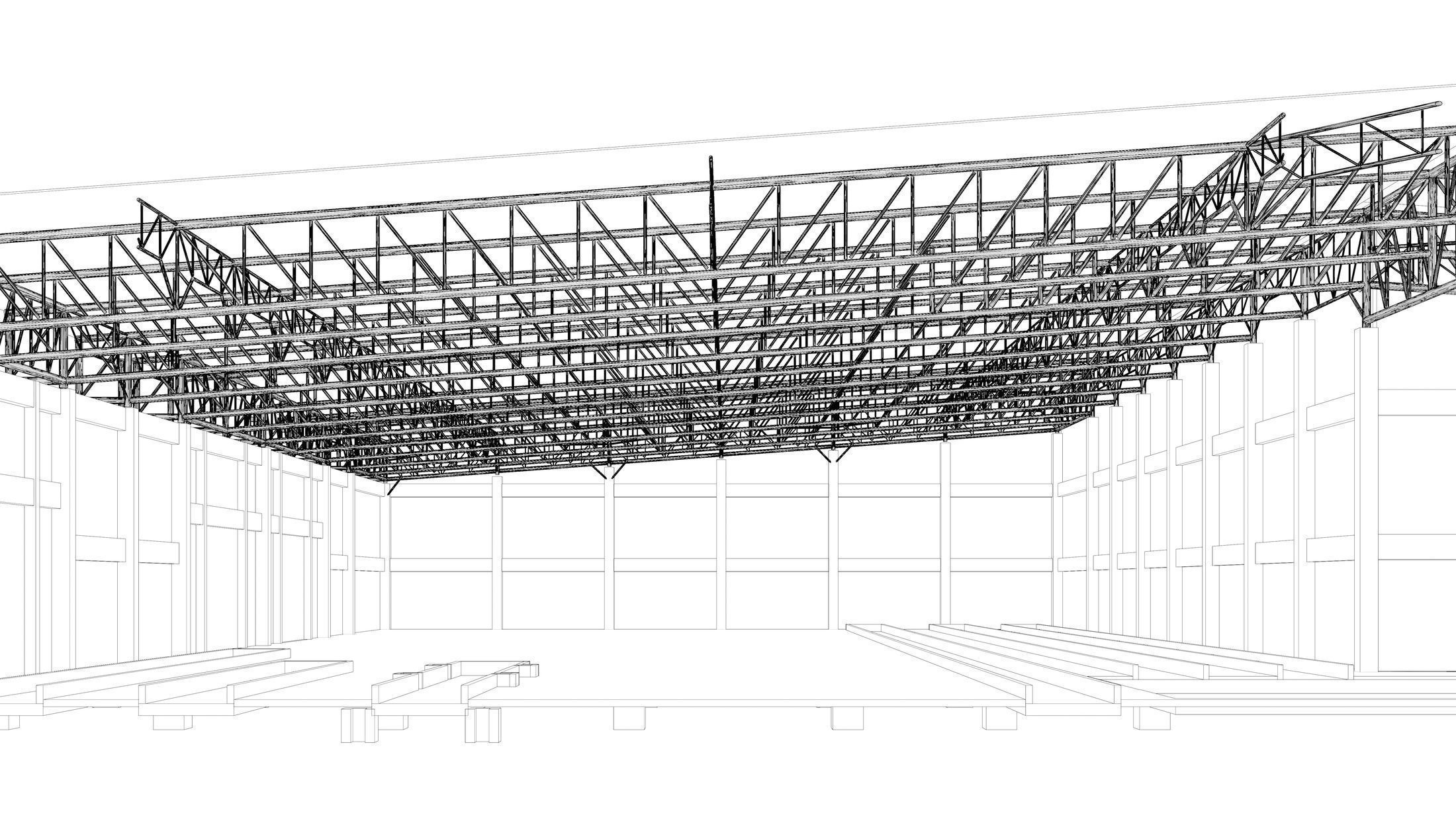 Factory in section cut 24i04 3D model_5