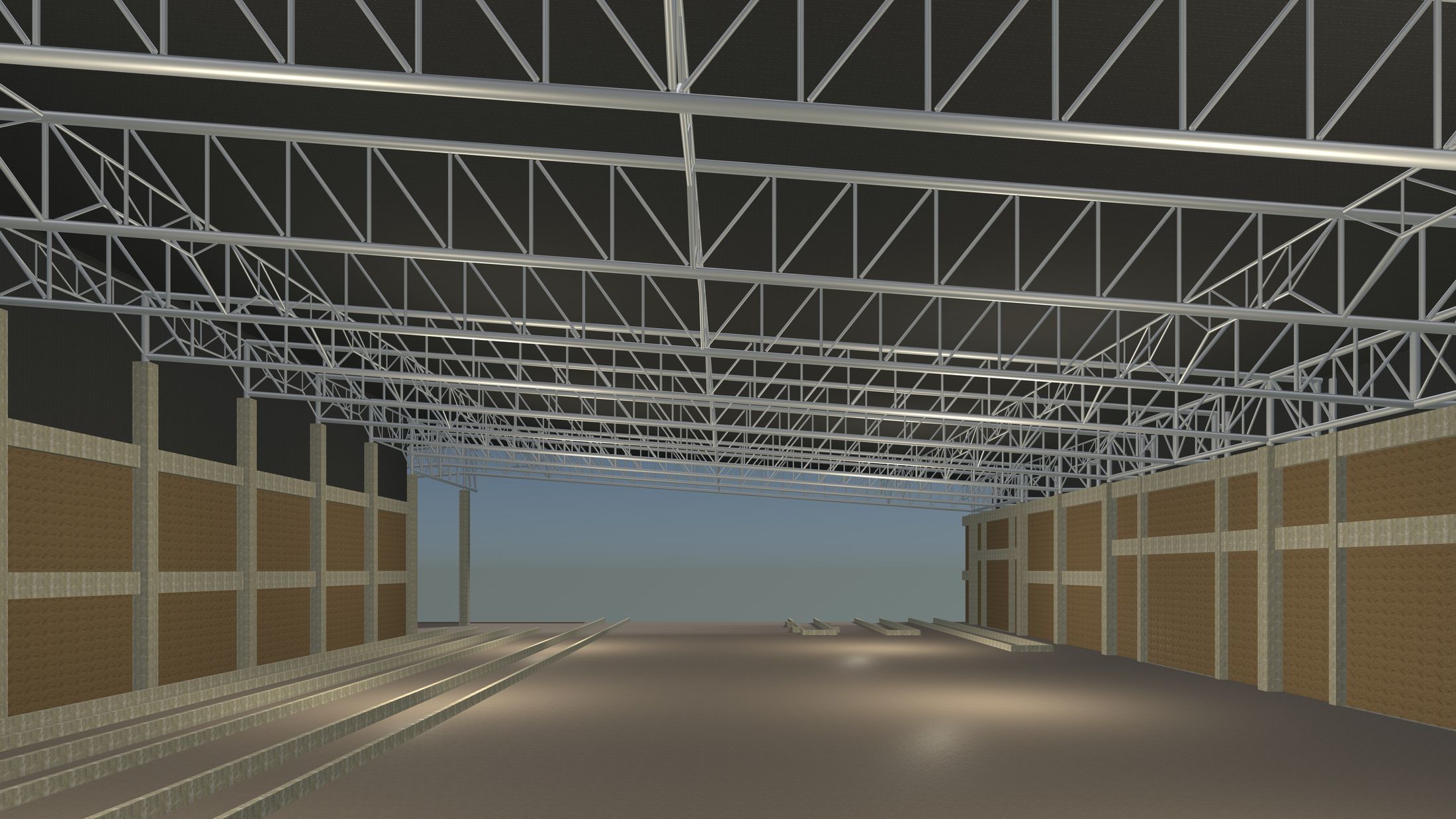 Factory in section cut 24i04 3D model_4