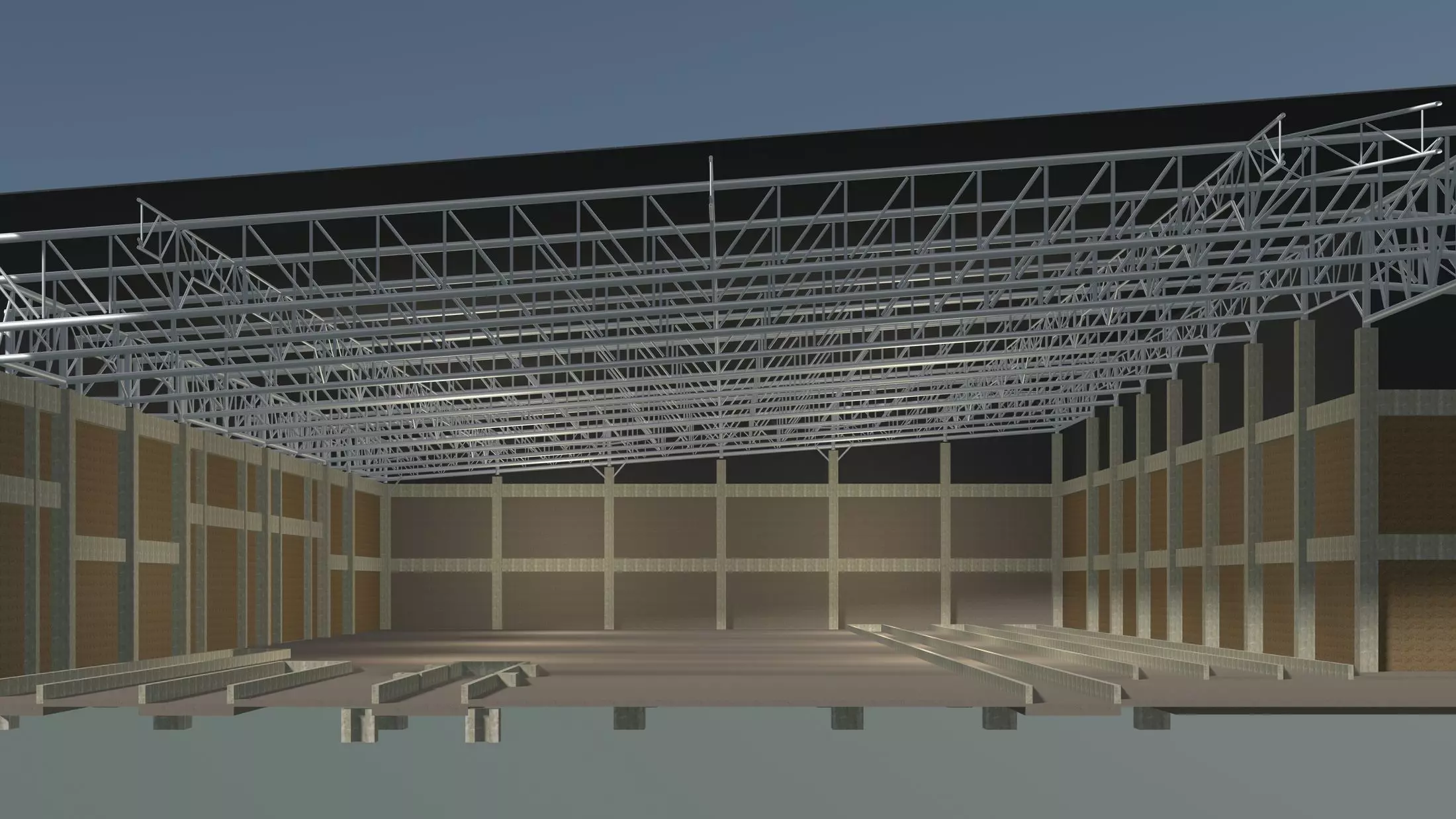 Factory in section cut 24i04 3D model_0