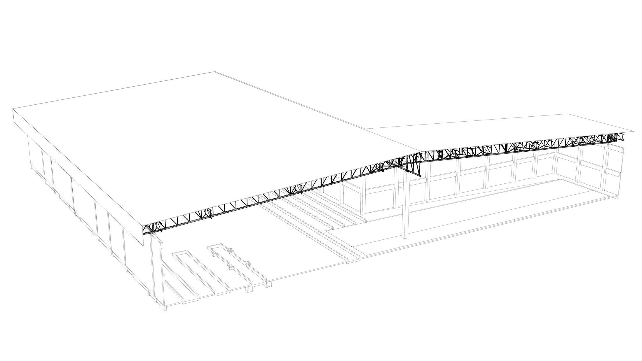Factory in section cut 24i04 3D model_7
