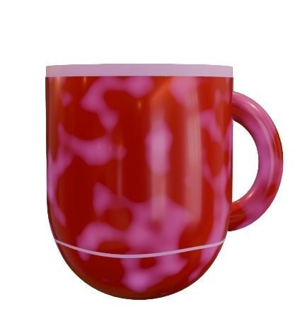 Coffee cups 3D model_3