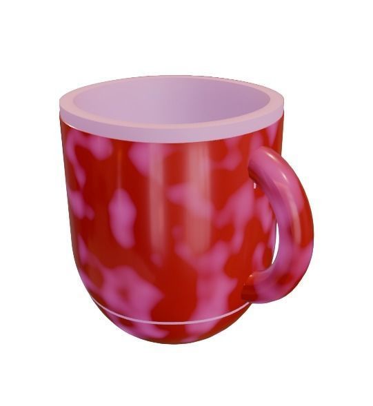 Coffee cups 3D model_2