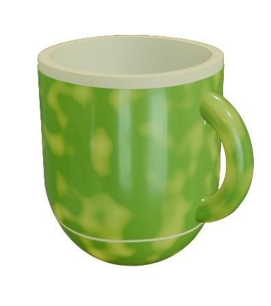 Coffee cups 3D model_4