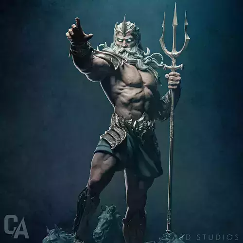 Poseidon 3D Print