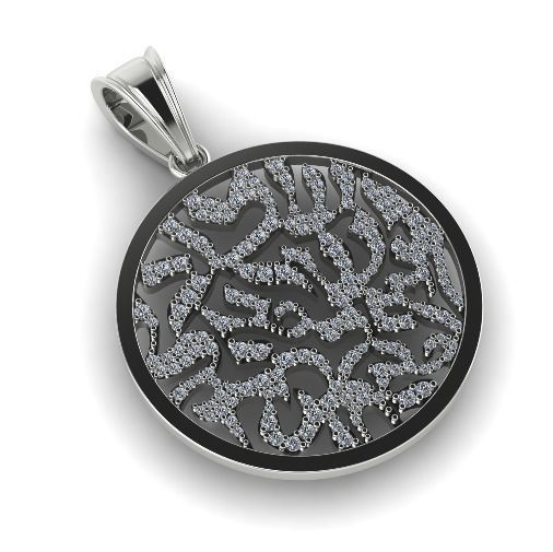 Pendant N01943 3D print model_1