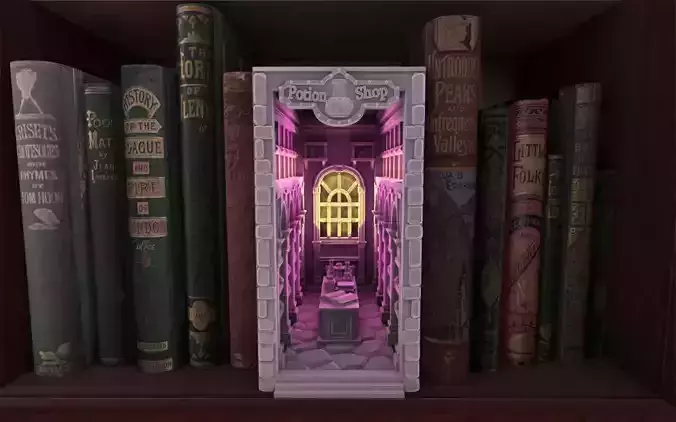Potion Shop Booknook