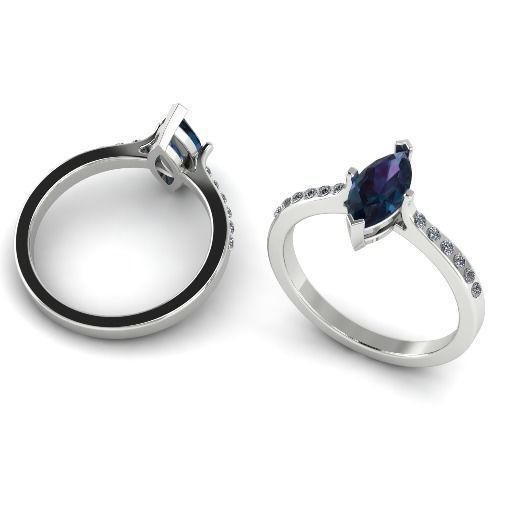 Ring N01939 3D print model_1