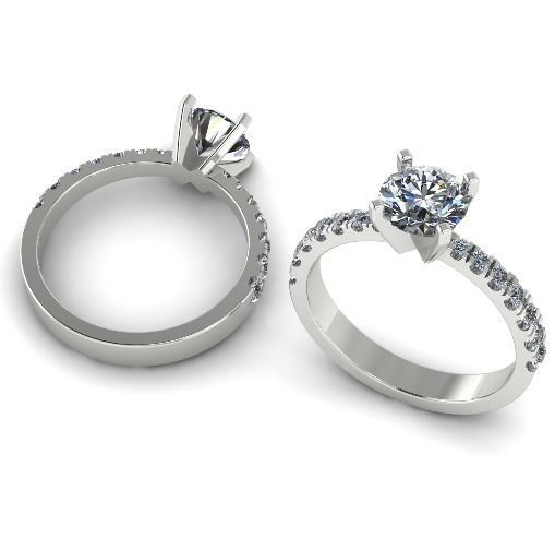 Soliter ring N01928 3D print model_1