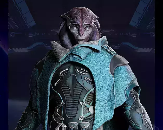 Jaal Ama Darav - Mass Effect