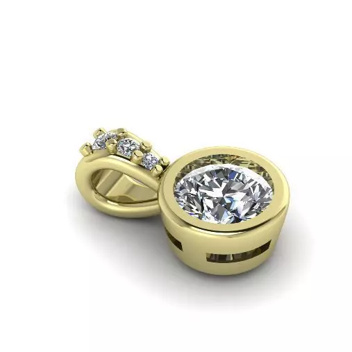 Pendant N012321 3D print model