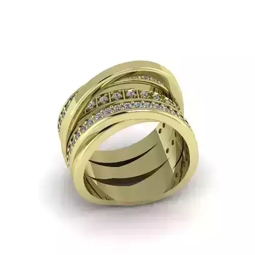 Womens ring N012318