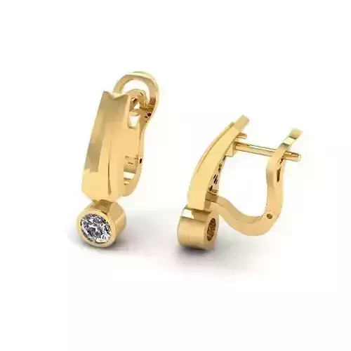 Earrings N012317 3D print model