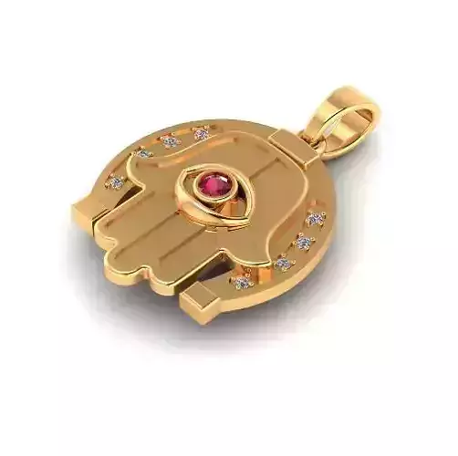 Horseshoe pendant N012311