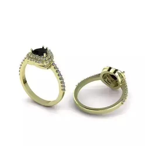 Heart ring size 7 N012307