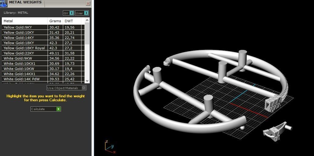 Bracelet N012300 3D print model_8