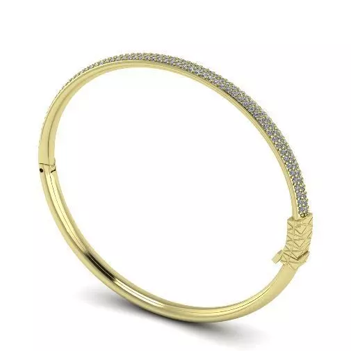 Bracelet N012300 3D print model_0