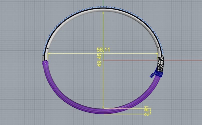 Bracelet N012300 3D print model_6