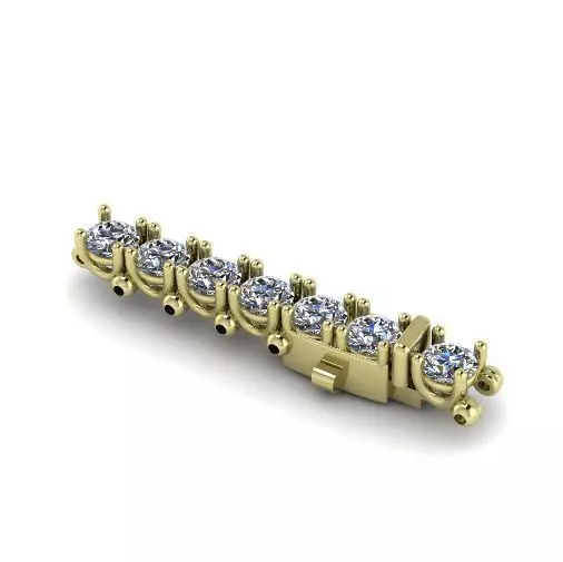 Bracelet Tenis N012299 3D print model_0