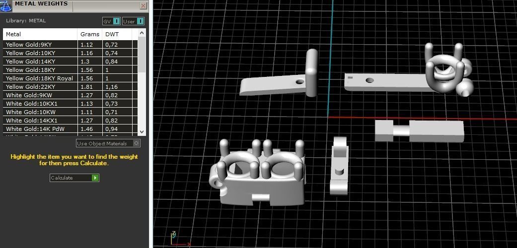 Bracelet Tenis N012299 3D print model_8