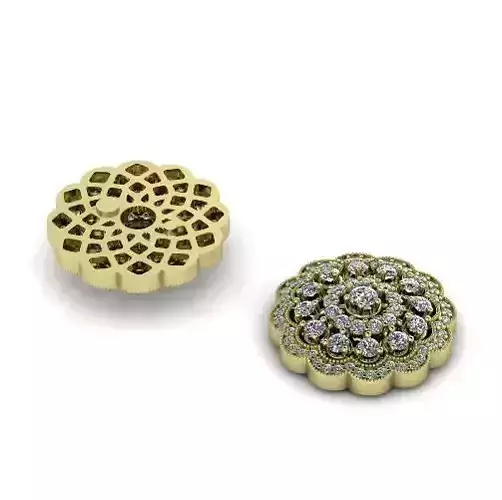 Earrings nail N012296