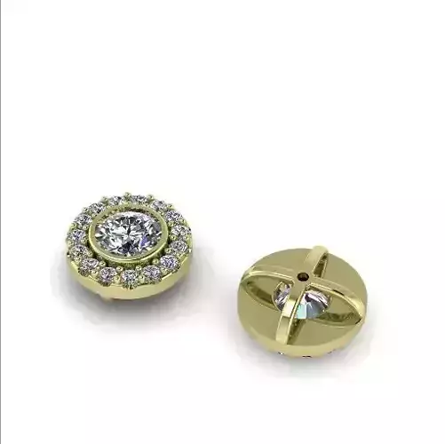 Earrings nail N012294