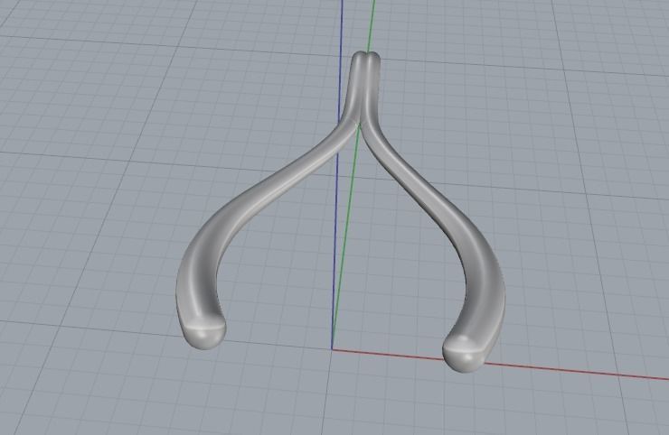 Pendant N012286 3D print model_3