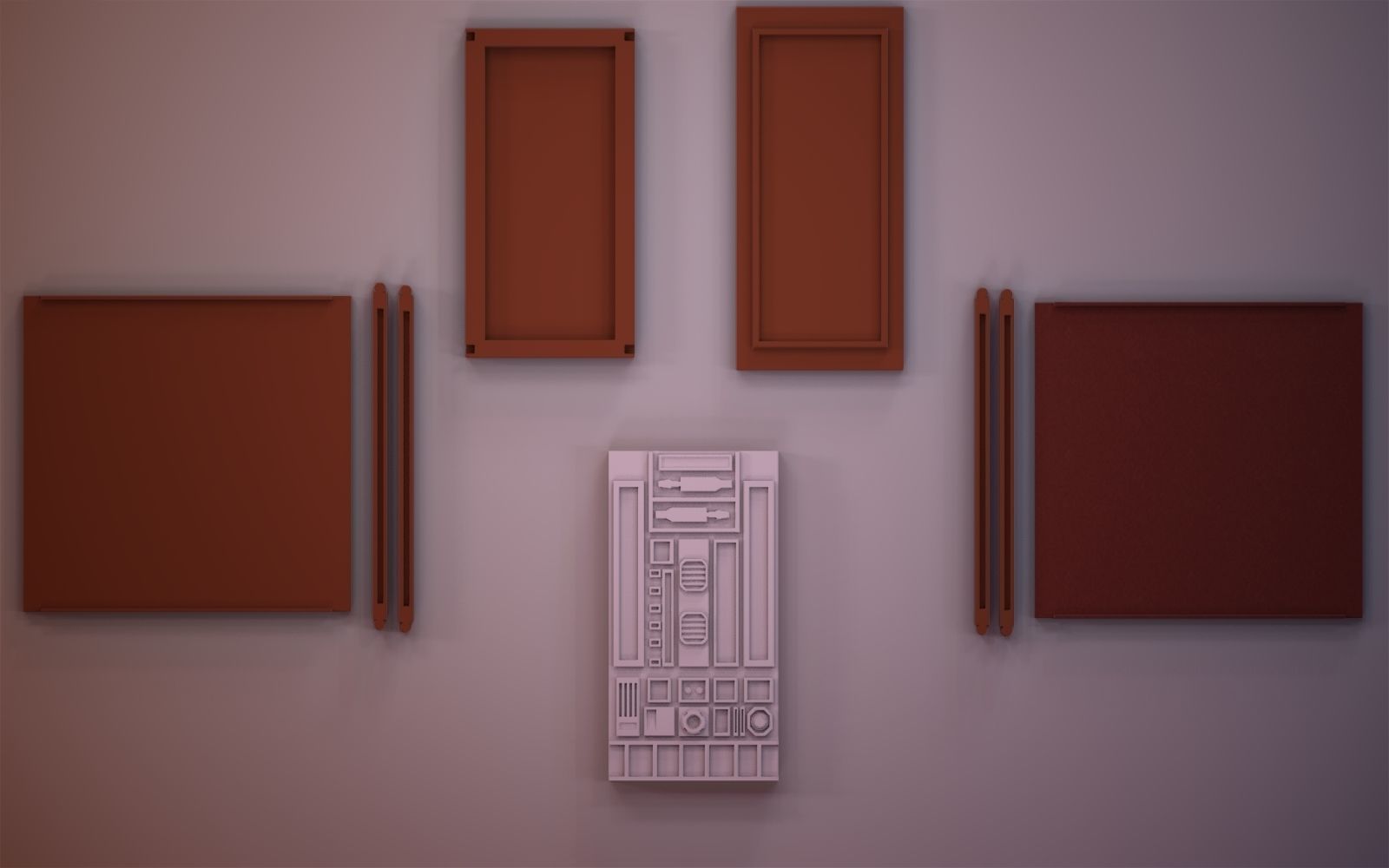 Robor Booknook 3D print model_1