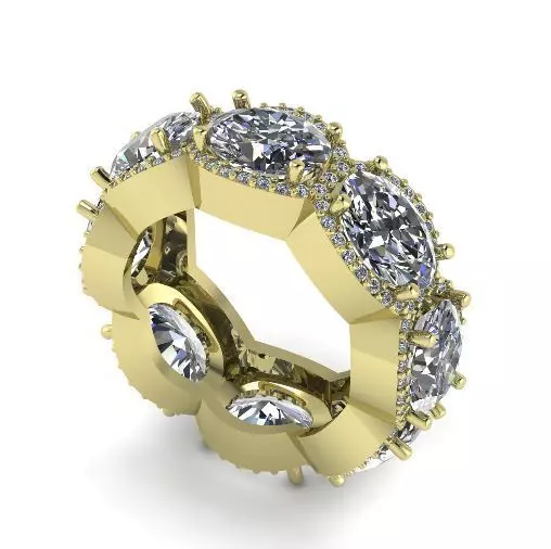 Ring N012281 3D print model_0