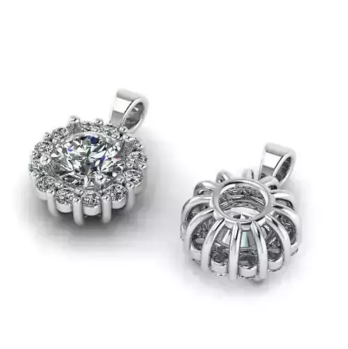 Round pendant N012280