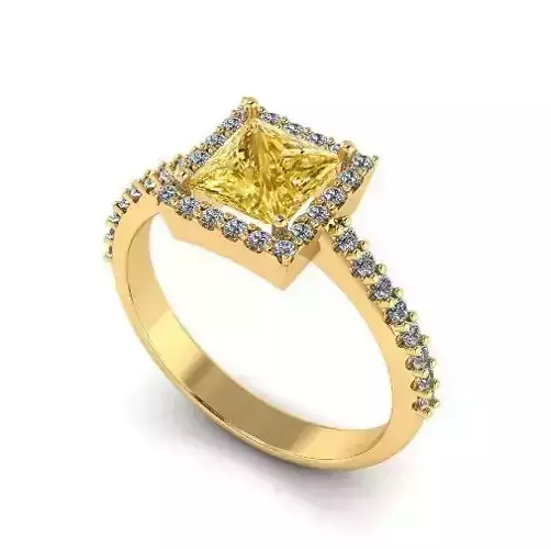 Engagement ring N012370