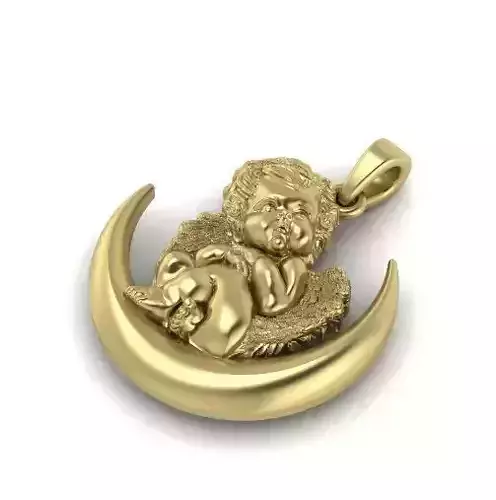 Pendant angel N012369