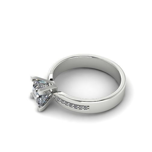 Soliter ring N012364 3D print model_1